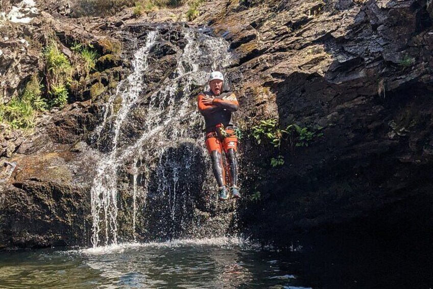 Half-Day Canyoning Adventure in Murry's Canyon