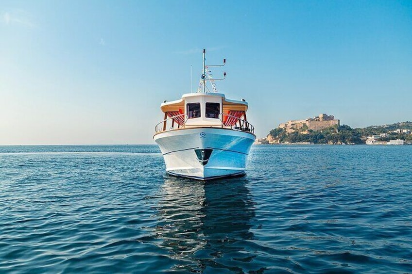 Mini Cruise of the Underwater Park of Baia with Glass-bottom Boat