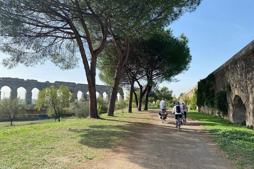 In the Park of the Aqueducts