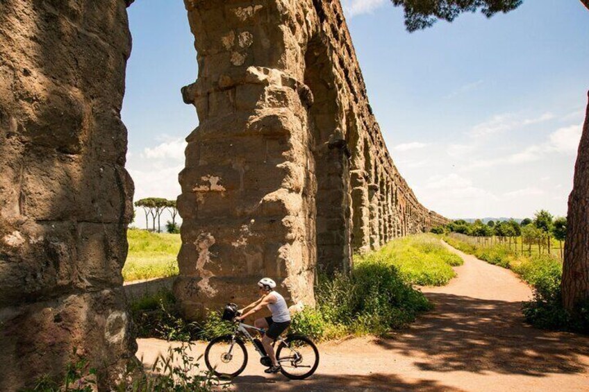 The Acqua Claudia Aqueduct