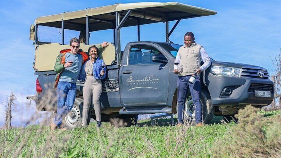 Private Family Vineyard Safari and Wine Tasting