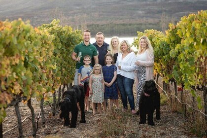 Private Family Vineyard Safari and Wine Tasting
