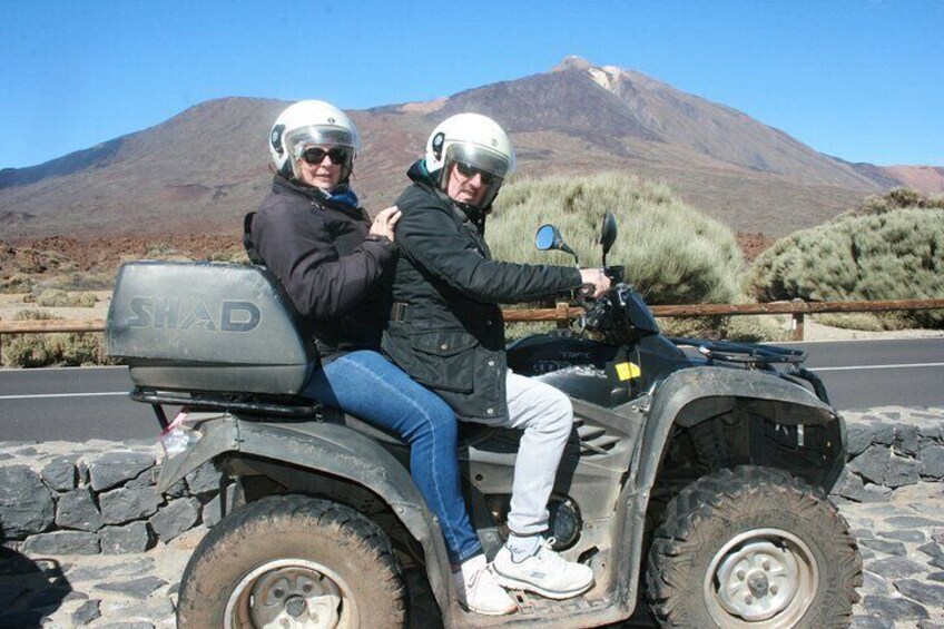 Mount Teide Quad Day Trip in Tenerife National Park