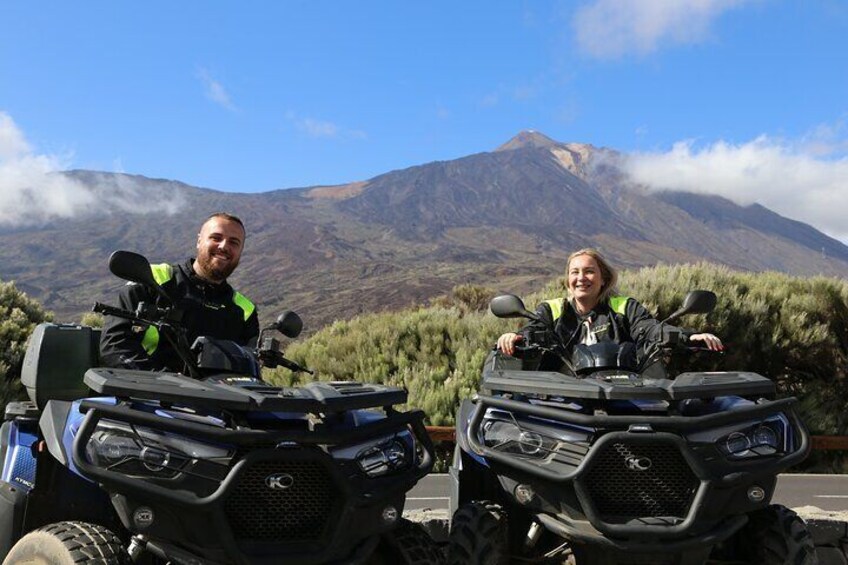 Mount Teide Quad Day Trip in Tenerife National Park