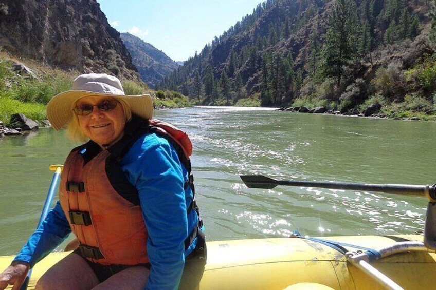 Gentle Whitewater Float on the Salmon River