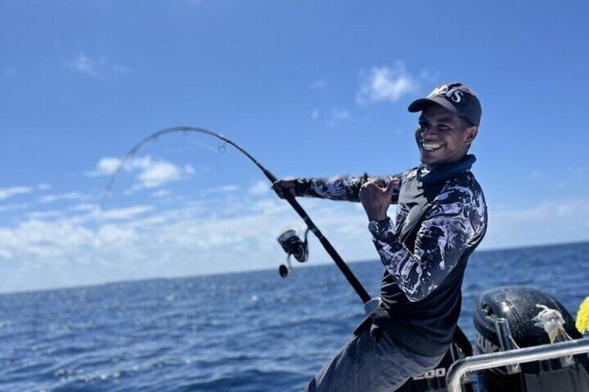 Private Big Game Fishing and Island Hopping Tours