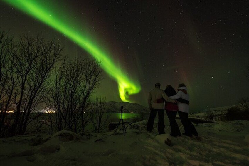 Northern Lights Tromsø: Private Tour with Local Guide