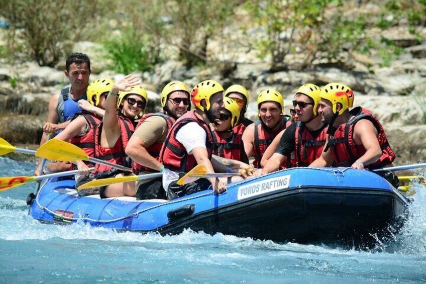 Rafting Antalya with Lunch and Pickup