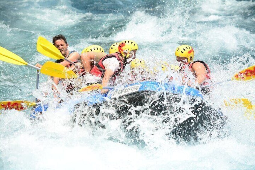 Rafting Antalya with Lunch and Pickup