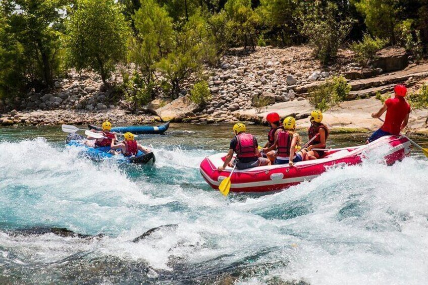 Antalya Rafting With Service From Every Region of Antalya