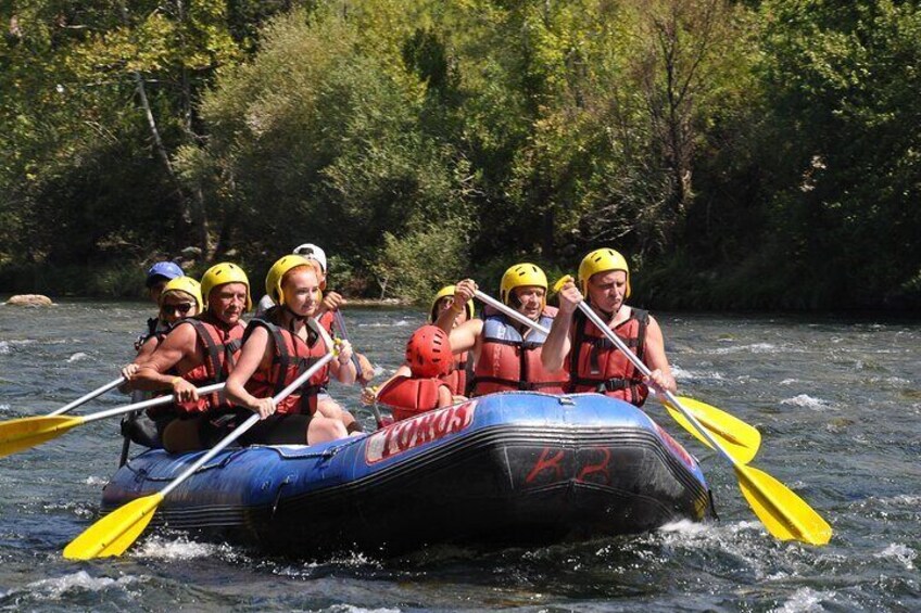 Antalya Rafting With Service From Every Region of Antalya