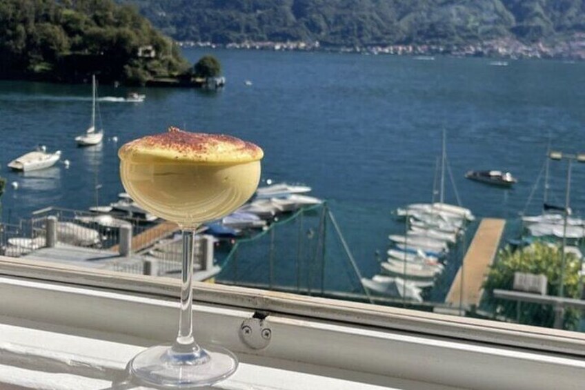 Cook on Lake Como in a renovated convent with amazing views