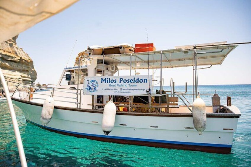 Semi Private Morning Cruise from Pollonia to Polyaigos