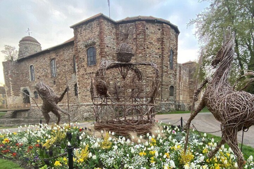 Tours of Colchester