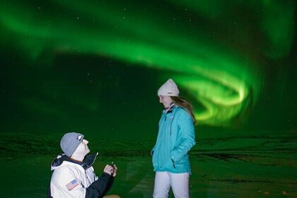 Private Tour for Northern Lights Hunt in Iceland-With Free Photos