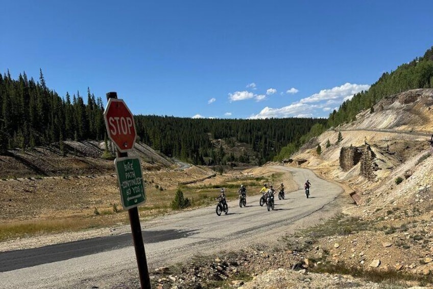 3-Hour E-Bike Tour of Trail of the Silver Kings (Old Mine Tour)