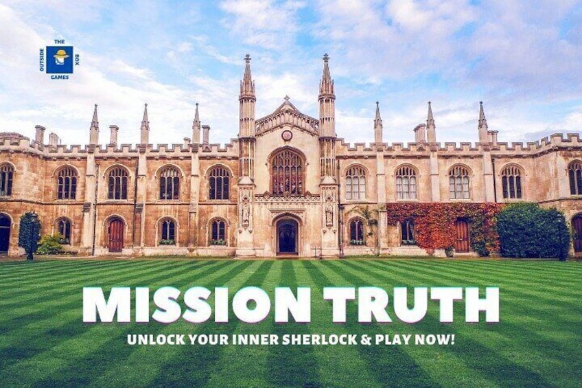 Cambridge Outdoor Escape Game: Mission Truth