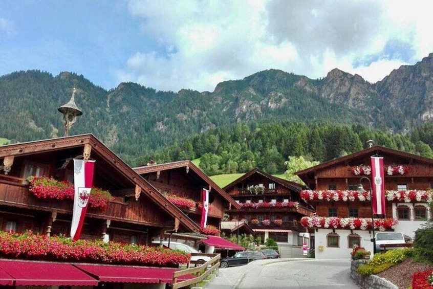Hidden Gems of Alps. Most beautiful village. Namaste Paradise. 