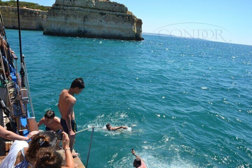 Swim in the ocean