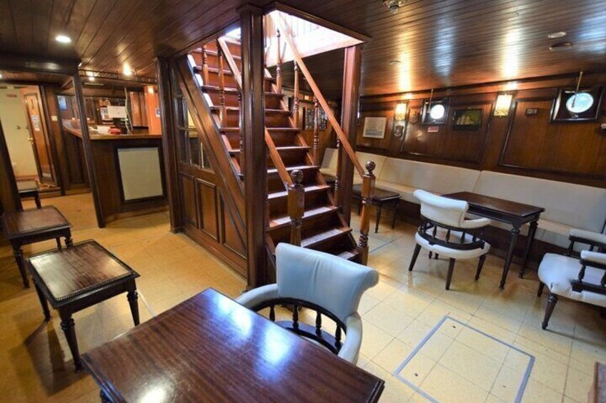 Downstairs that includes a fully stocked bar with good prices