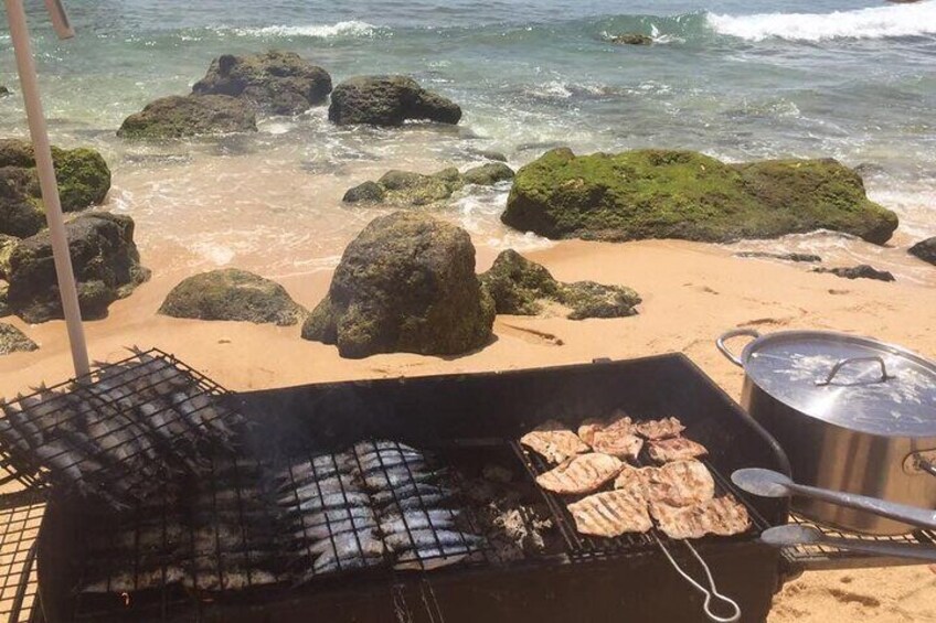 BBQ in the beach