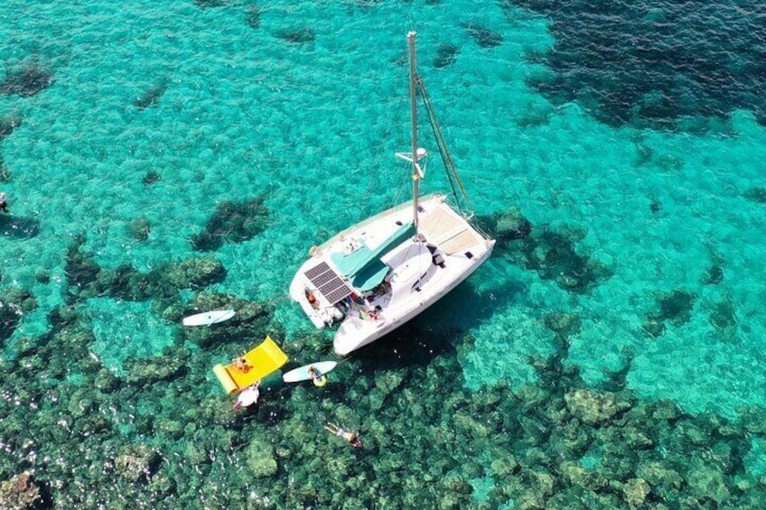 5-Hour Catamaran Tour including BBQ