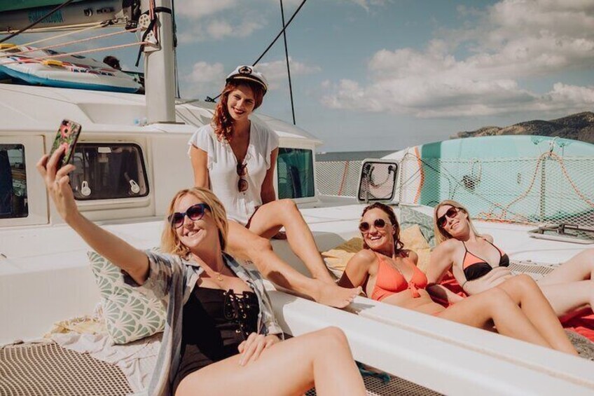 5-Hour Catamaran Tour including BBQ