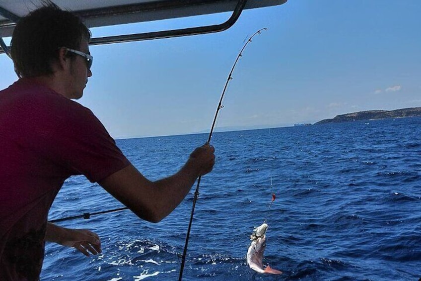 Exciting Fishing Trip in Athens