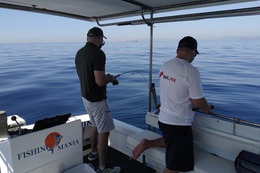 6-Hour Fishing Trip in Saronic Gulf