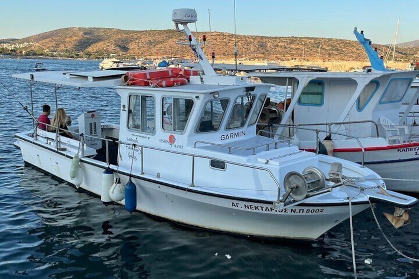 6-Hour Fishing Trip in Saronic Gulf