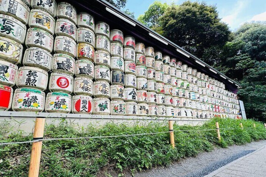 Sacred Morning Walk and Brunch Meiji Shrine