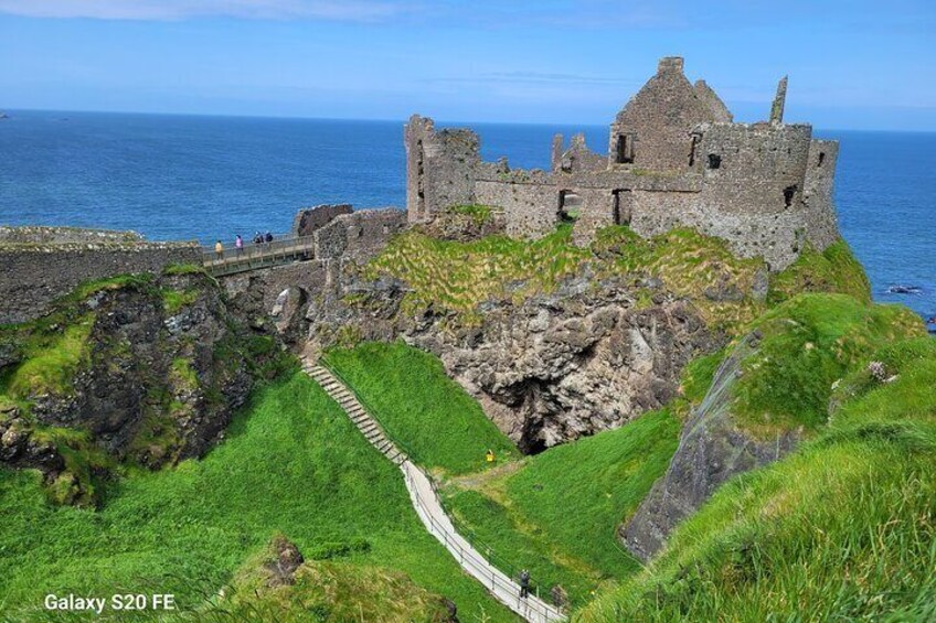 Dunluce castle, used in Game of thrones