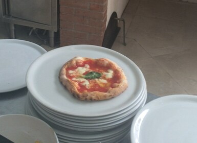 那不勒斯：私人 3 小時家庭遊覽製作披薩