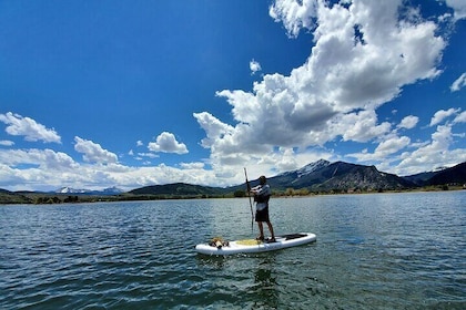 Tour Lake Dillon by Paddle board or Kayak