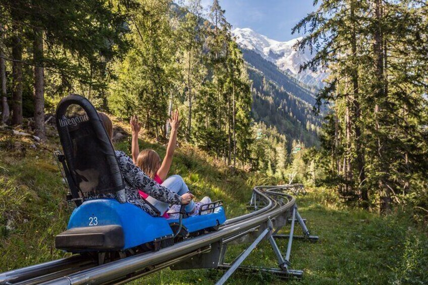 Full Day Guided Tour in Mont Blanc France