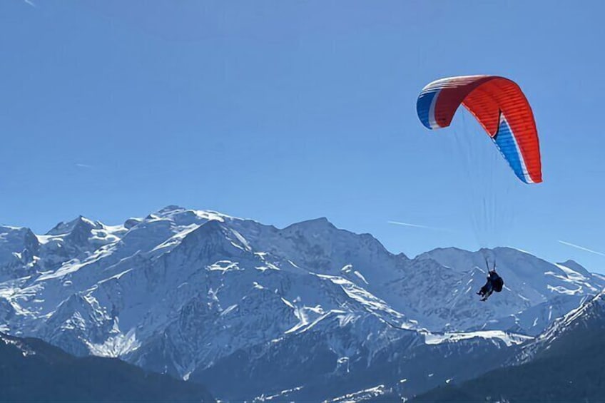 Full Day Guided Tour in Mont Blanc France