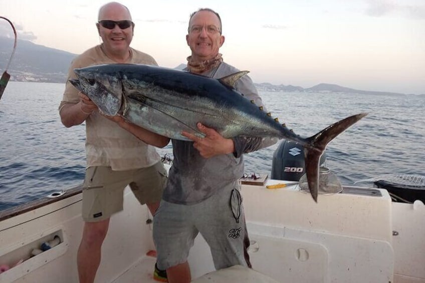 World Class Fishing Charter Trip in Tenerife