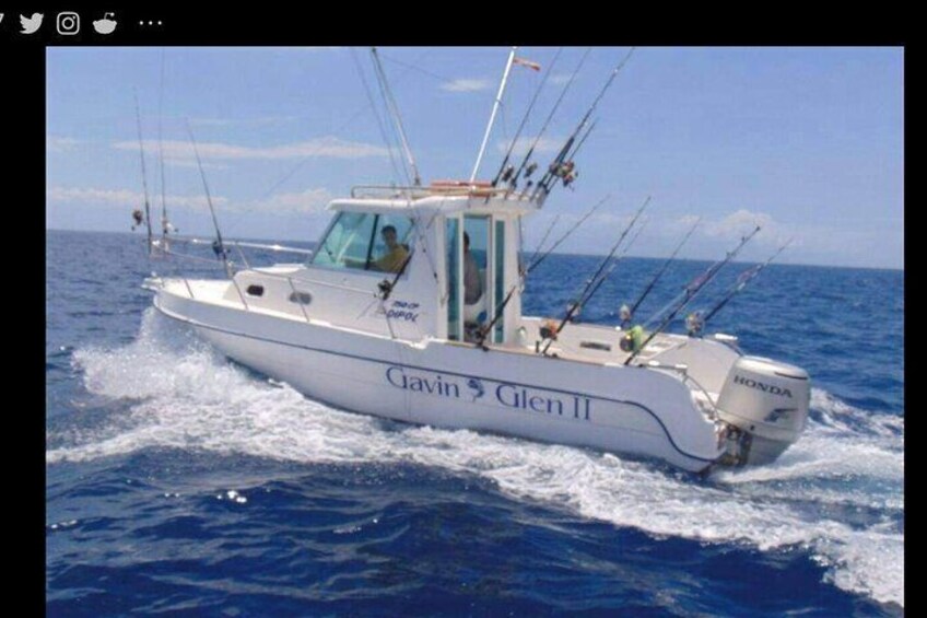 World Class Fishing Charter Trip in Tenerife