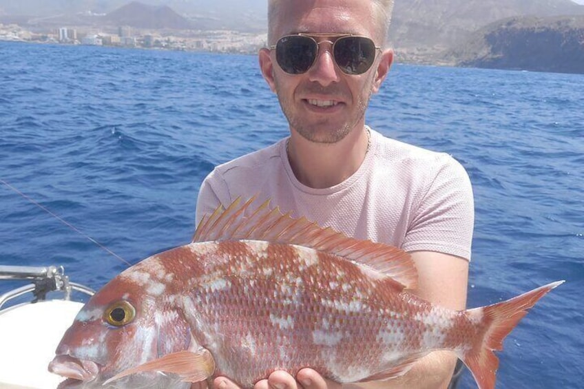 World Class Fishing Charter Trip in Tenerife