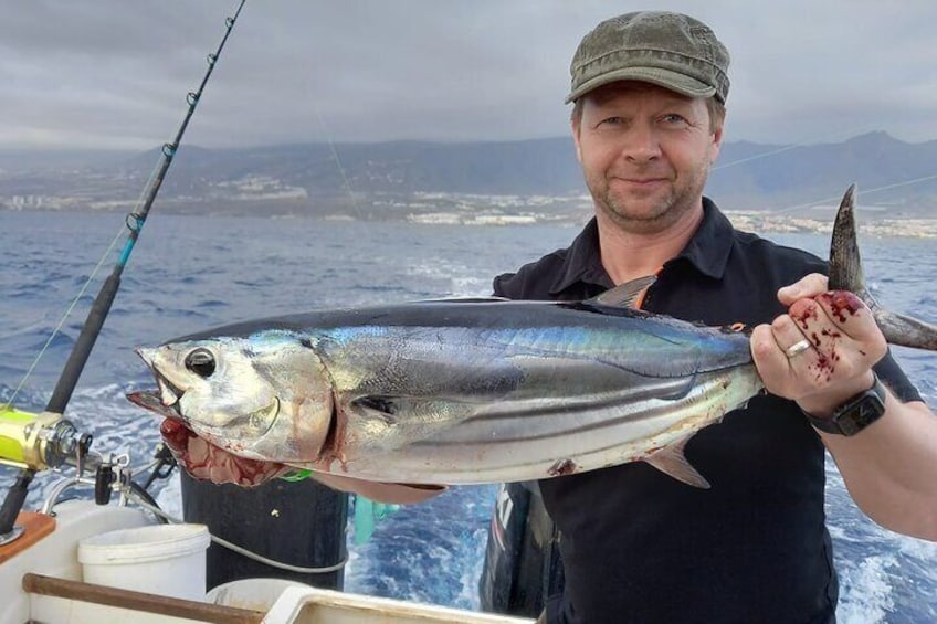 World Class Fishing Charter Trip in Tenerife