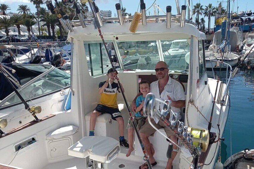 World Class Fishing Charter Trip in Tenerife