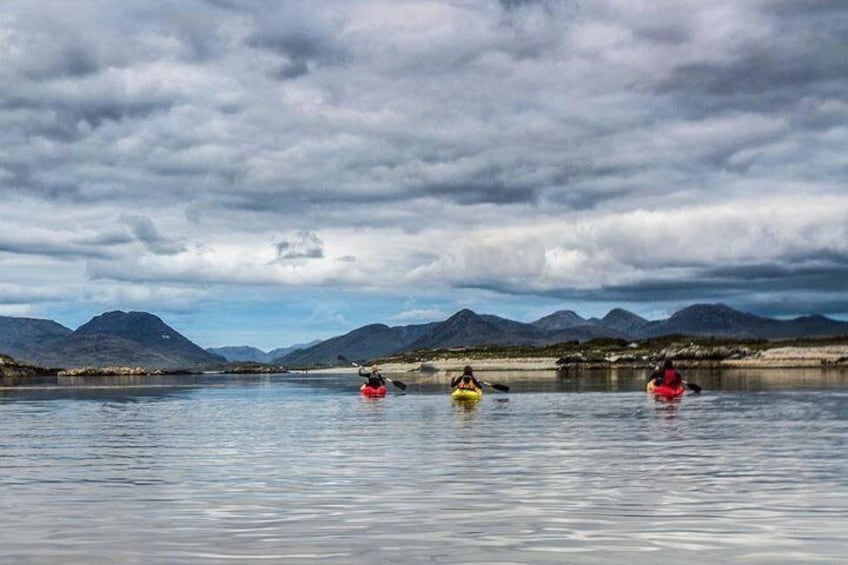 Connemara Coastal kayaking