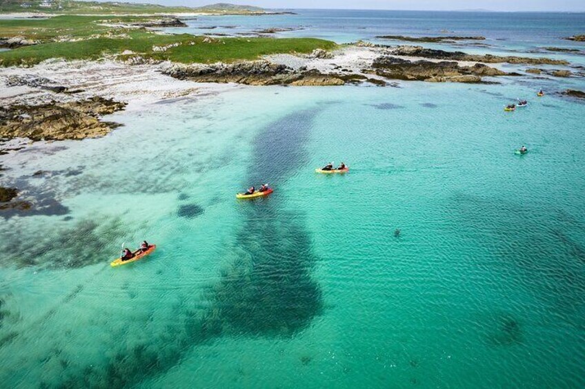 Connemara Coastal kayaking