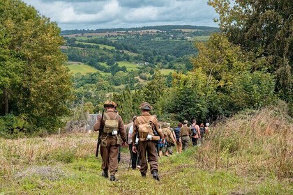 Private tours of the Berjou Battlefield