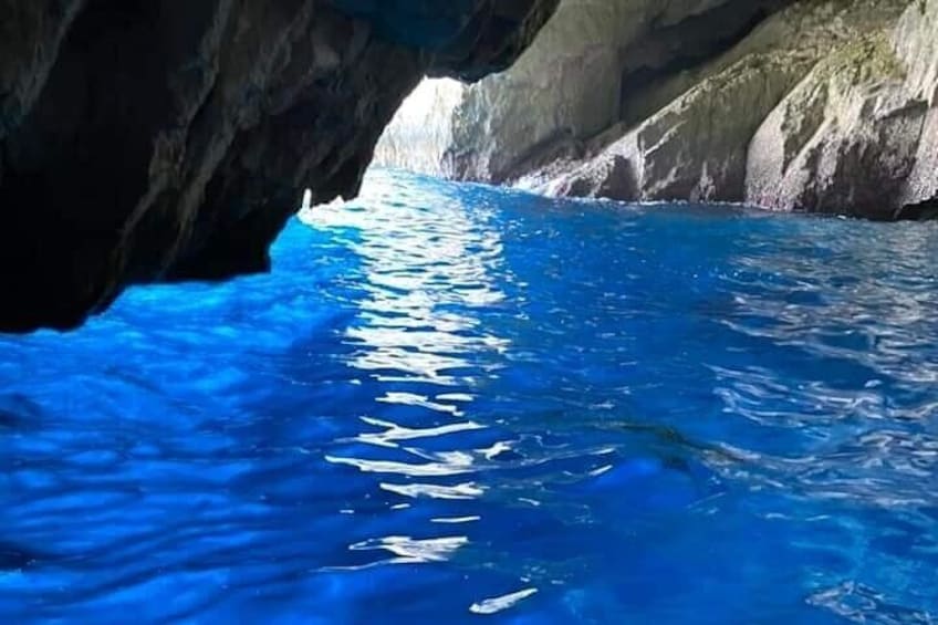 Zakynthos Blue Caves and Navagio bay