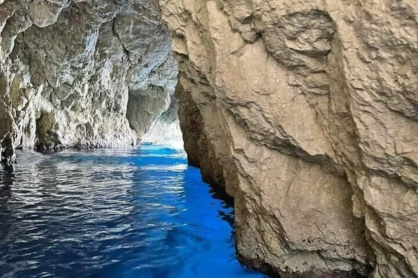 Zakynthos Blue Caves and Navagio bay