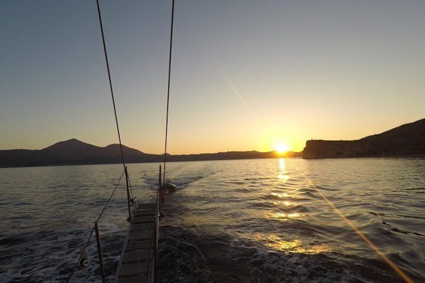 Kleftiko Full Day Sailing Cruise with Snorkeling & Lunch