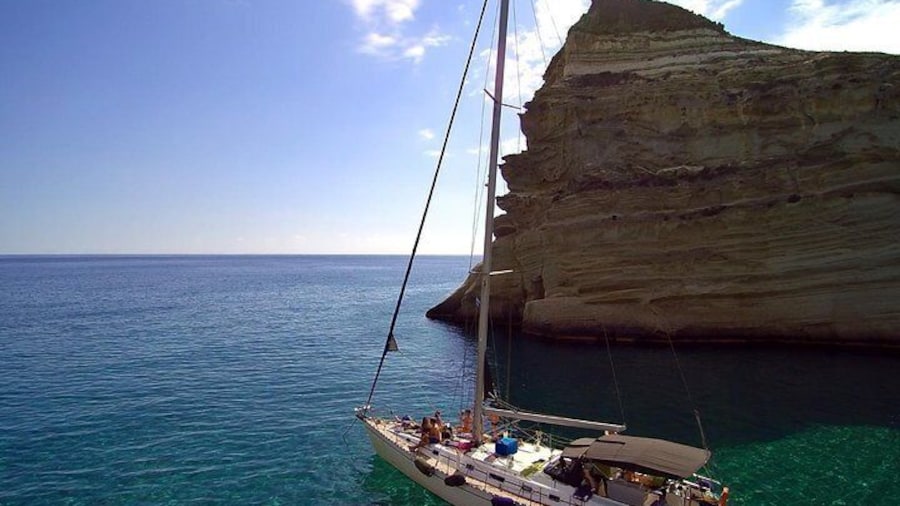 Kleftiko Full Day Sailing Cruise with Snorkeling & Lunch