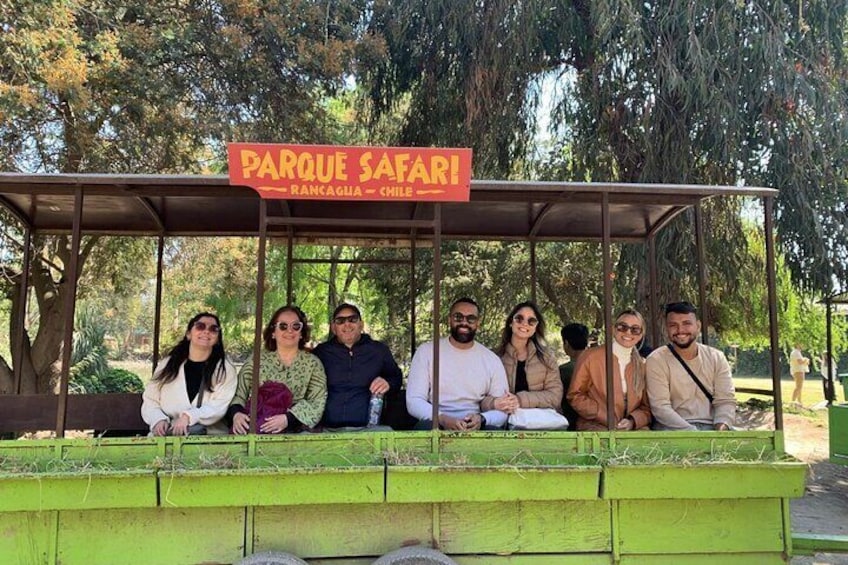 Full Day Tour to the Safari Park in Chile