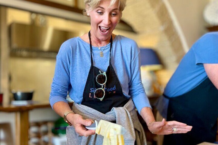 Sicilian Food Lovers - Cooking Class in a Charming Villa a Cefalù